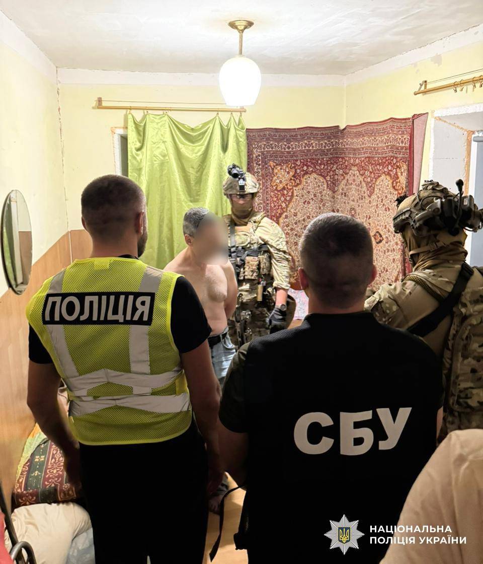 Задържане на заподозрения в убийството на Андрей Парубий Задържане на заподозрения в убийството на Андрей Парубий
